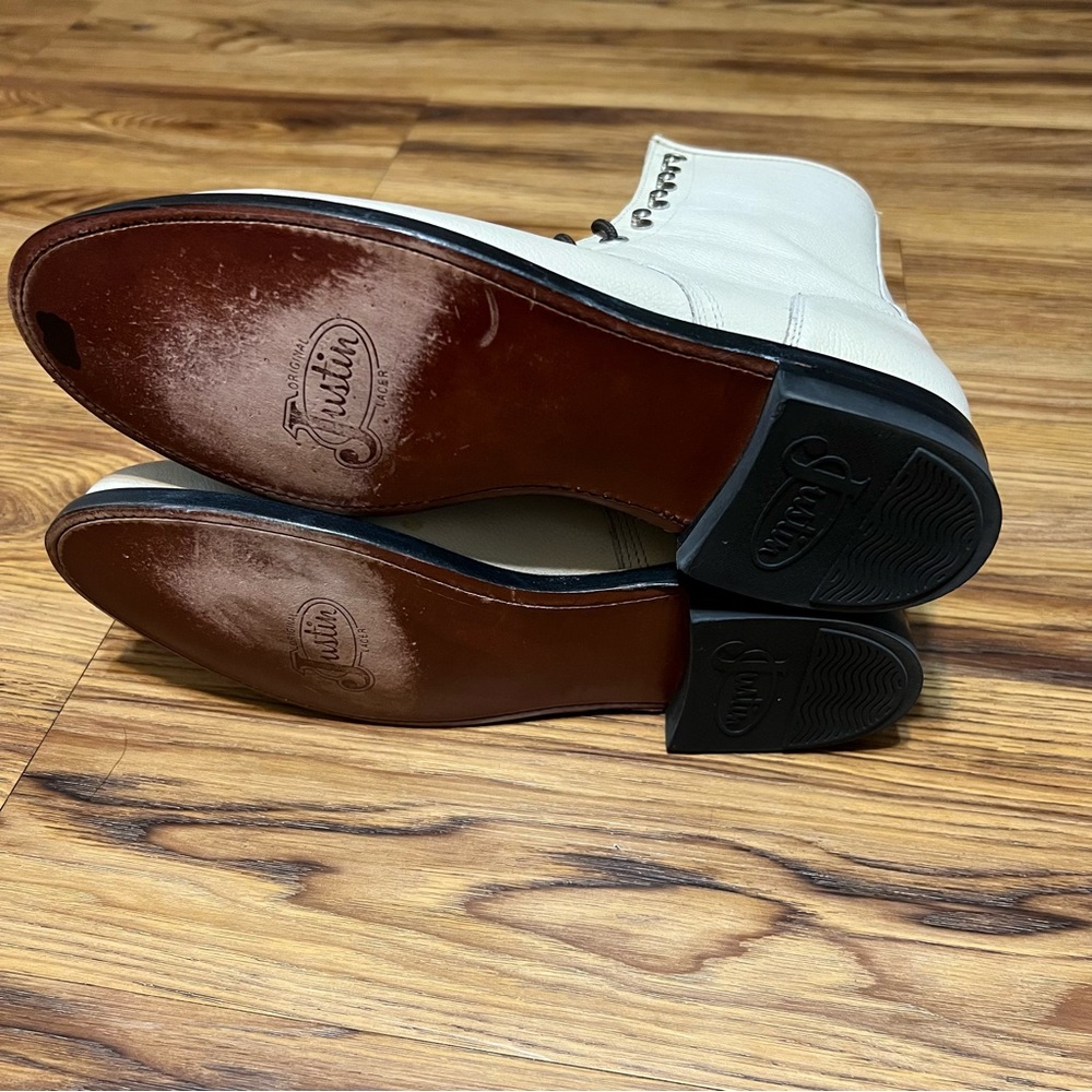 justin lacer boots Size 7B - Picture 5 of 6